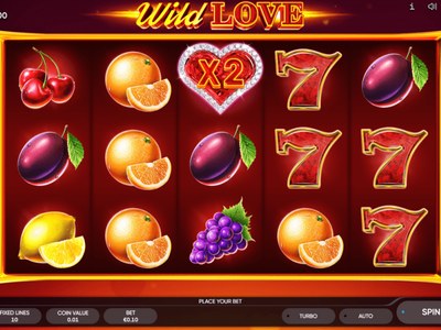 Видеослот Wild Love — играть в metelitsa