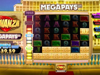 Видеослот Bonanza студии Big Time Gaming