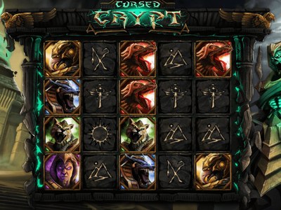 Слот Cursed Crypt — Hacksaw Gaming
