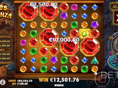 Слот Gems Bonanza — играть онлайн