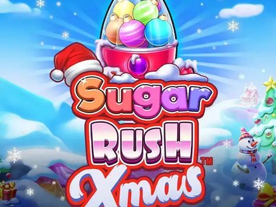 Игровой автомат Sugar Rush Xmas — демо и на деньги