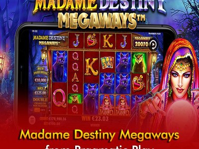 Слот Madame Destiny Megaways — RTP 96.5%