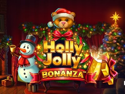 Игровой аппарат Holly Jolly Bonanza от Booming Games