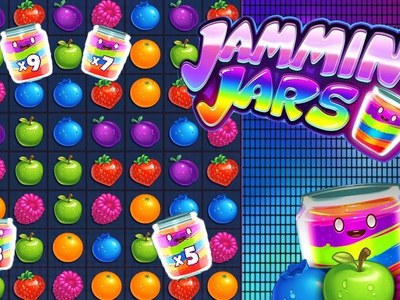 Игровой автомат Jammin Jars производителя Push Gaming