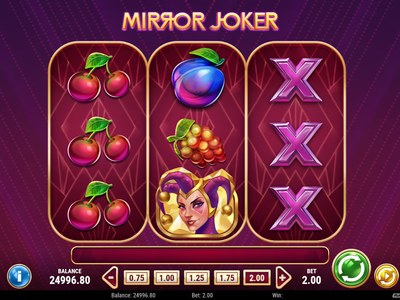 Игровой автомат Mirror Joker производителя Play'n GO