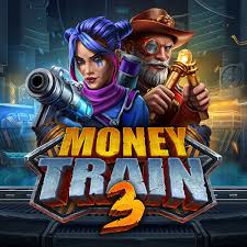 Игровой аппарат Money Train 3