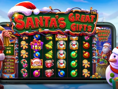 Игровой автомат Santas Great Gifts — Pragmatic Play