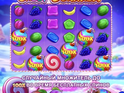 Игровой аппарат Sweet Bonanza — Pragmatic Play