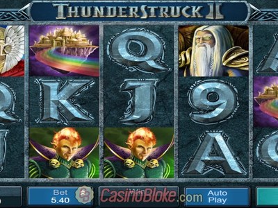 Игровой аппарат Thunderstruck Ii — Microgaming