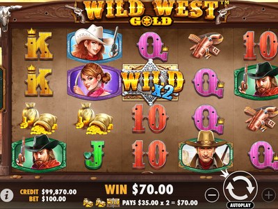 Видеослот Wild West Gold — Pragmatic Play